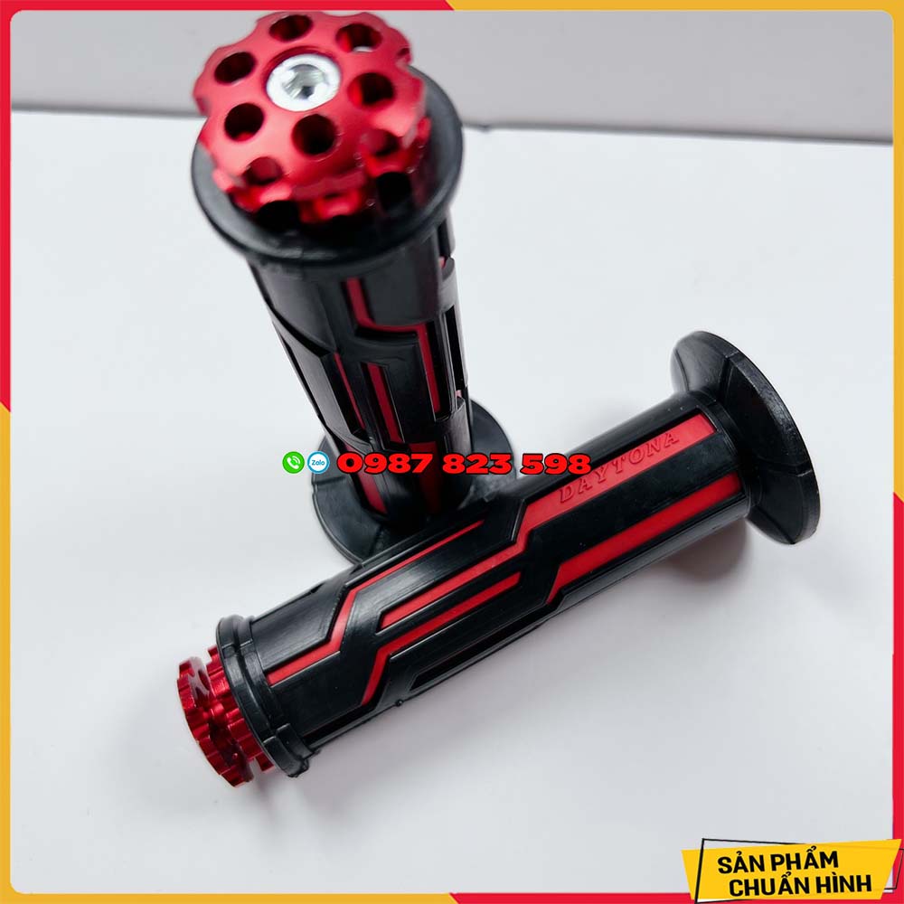 Cặp Bao Tay Daytona Grippy Kèm Gù Hình Thật Sp