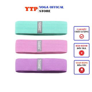 Dây Miniband YTPSDML01 Dây Kháng Lực Tập Mông Chân Đùi Loại 1 Siêu Bền Siêu Đẹp 3 Cấp Độ Khác Nhau Tập Tại Nhà