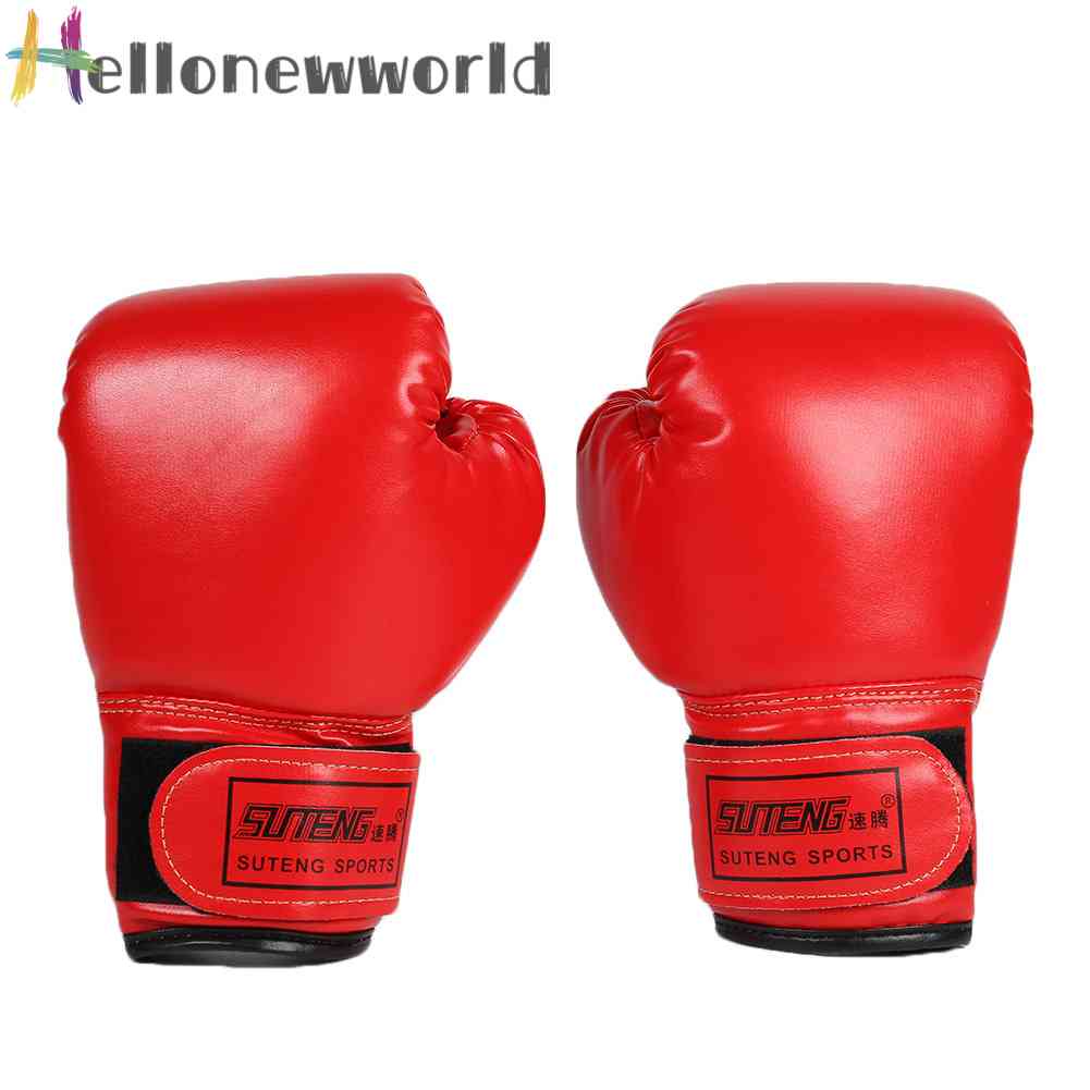 Set 2 Găng Tay Boxing Da Cho Bé