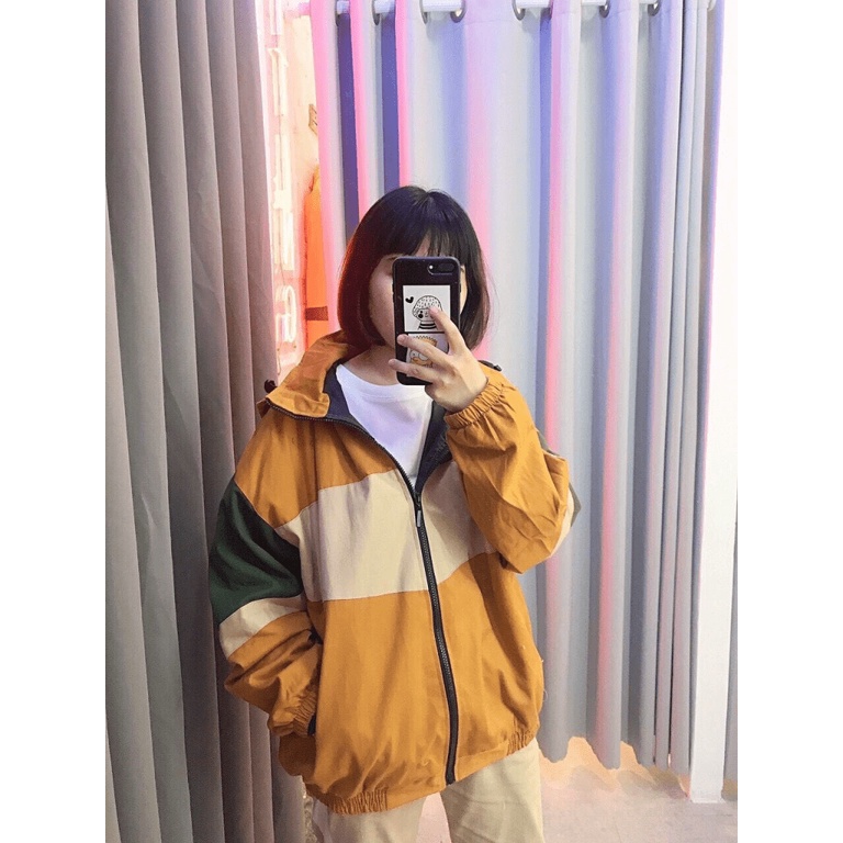 Áo Khoác Dù Phối Màu Siêu Đẹp, Cực Hot TP [NewUnisex]