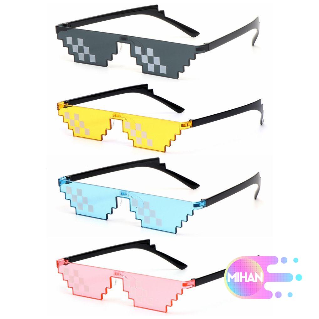 Kính mát phong cách robot thug life phong thời trang retro cho nam và nữ