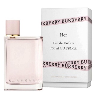 Nước hoa nữ burberry her edp