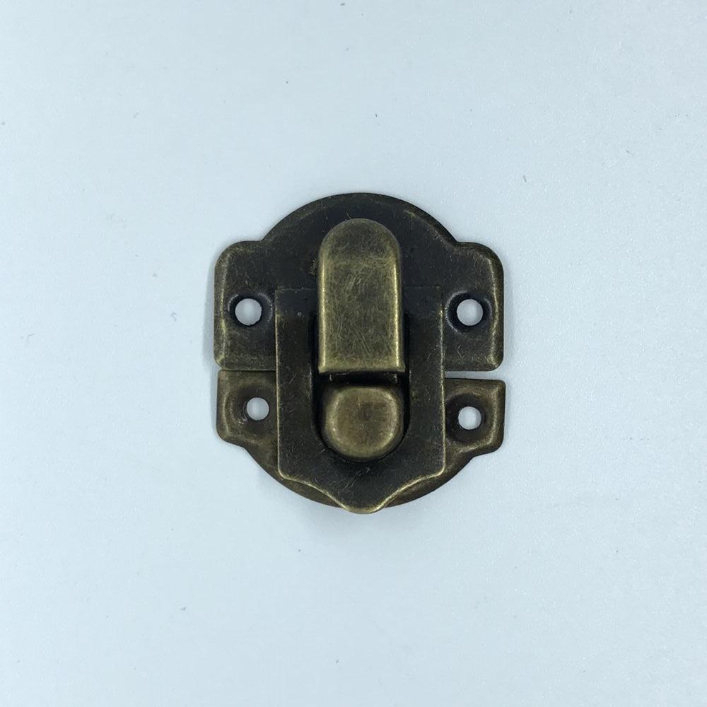 Khóa hộp gỗ nấp gập 25*29mm