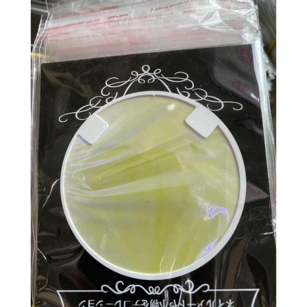 Foil giấy thủy tinh trang trí móng ( lẻ 1 túi)