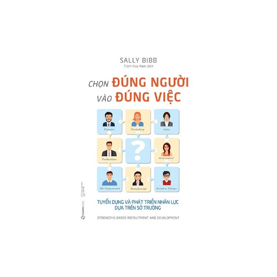 Sách - Chọn Đúng Người Vào Đúng Việc
