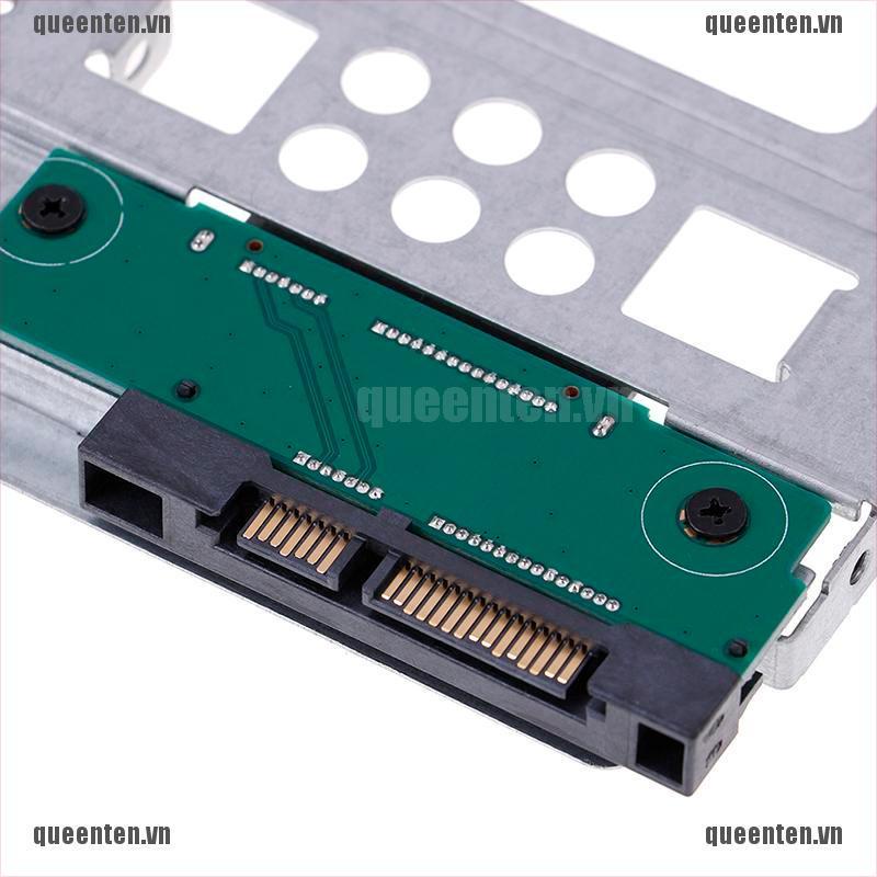 2.5&quot; ssd sas to 3.5&quot; sata hard disk drive hdd adapter caddy tray hot swap plug QUVN