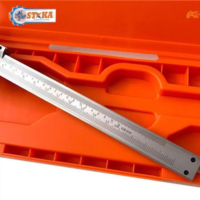 Thước Kẹp Cơ Khí Kapusi Nhật Bản 150mm - 200mm, Tiêu Chuẩn Chất Lượng Cao, Chính Xác