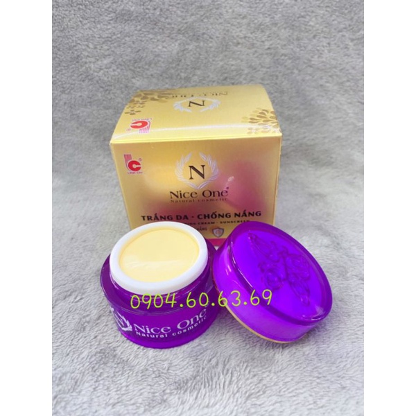Kem NICE ONE 10g Trắng Da Chống Nắng