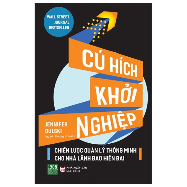 Sách - Cú Hích Khởi Nghiệp