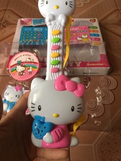 Bộ đàn mèo kitty 4 in 1 cho bé