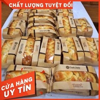 [HOT]Combo 100 túi bánh mỳ hoa cúc dọc dài tshop