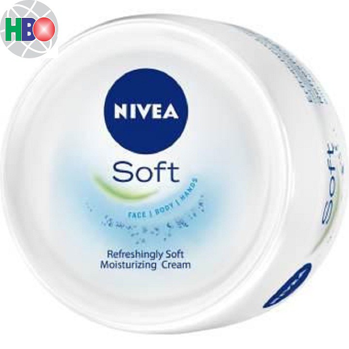 89054-Kem dưỡng làm mềm da NIVEA Soft Crème 50ml