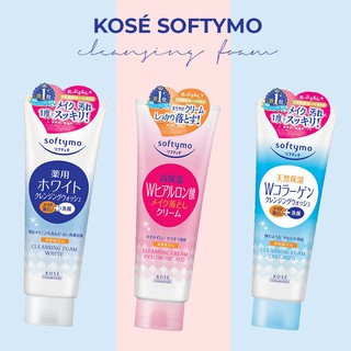 Sữa rửa mặt Kose Softymo Cleansing Foam 190g