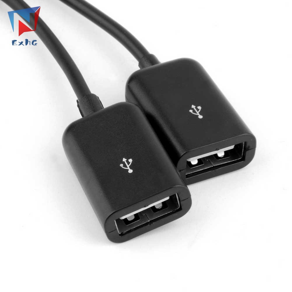 Dây cáp chuyển đổi nguồn 2 trong 1 từ USB 3.1 Type C sang USB 2.0 OTG | BigBuy360 - bigbuy360.vn