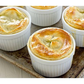 KHUÔN RAMEKIN SỨ TRẮNG