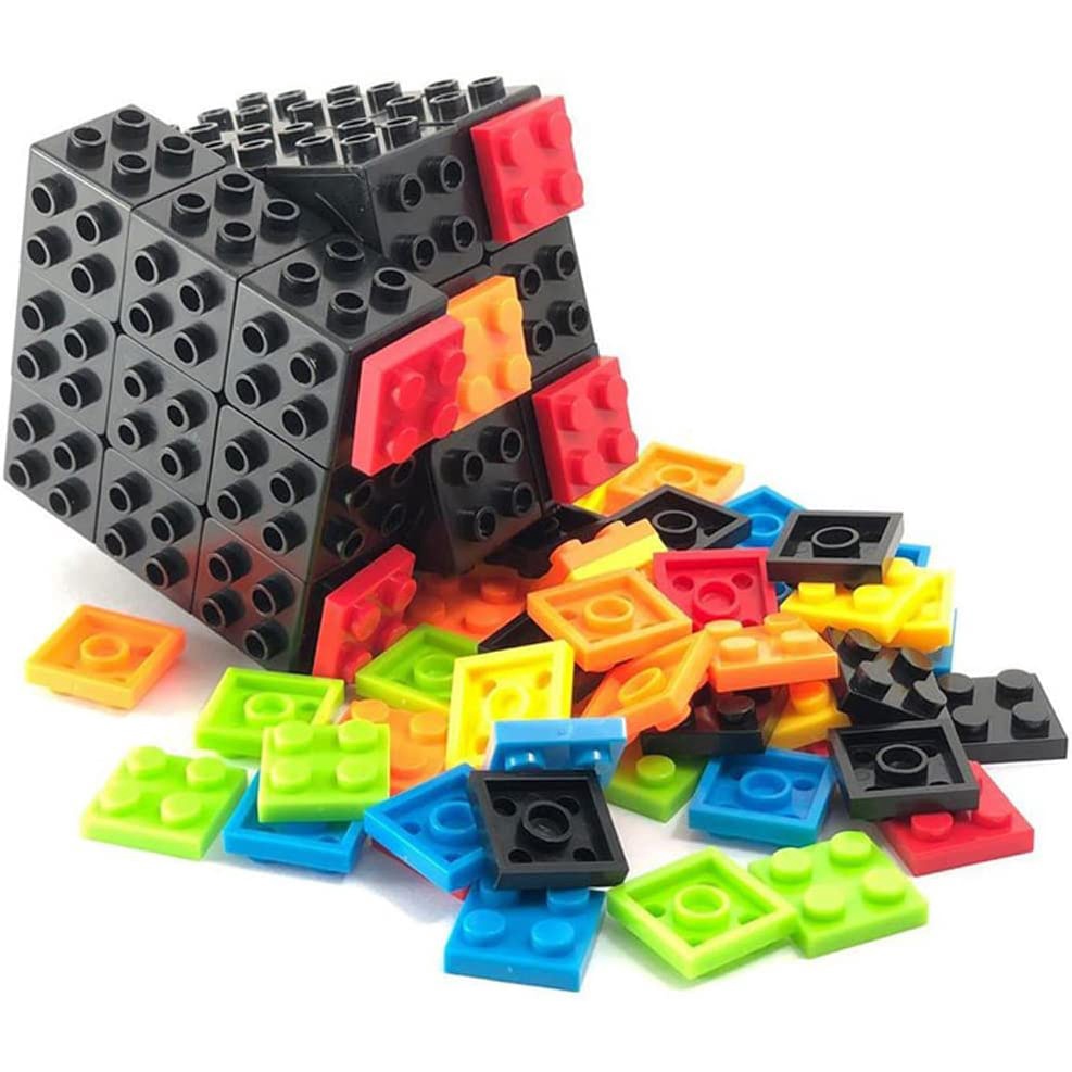 Đồ Chơi Khối Rubik 3x3 Trong 1 Màu Đen Giúp Rèn Luyện Trí Não