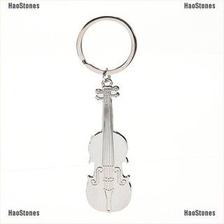 Móc Khóa Kim Loại Hình Đàn Violin Mini Sáng Tạo