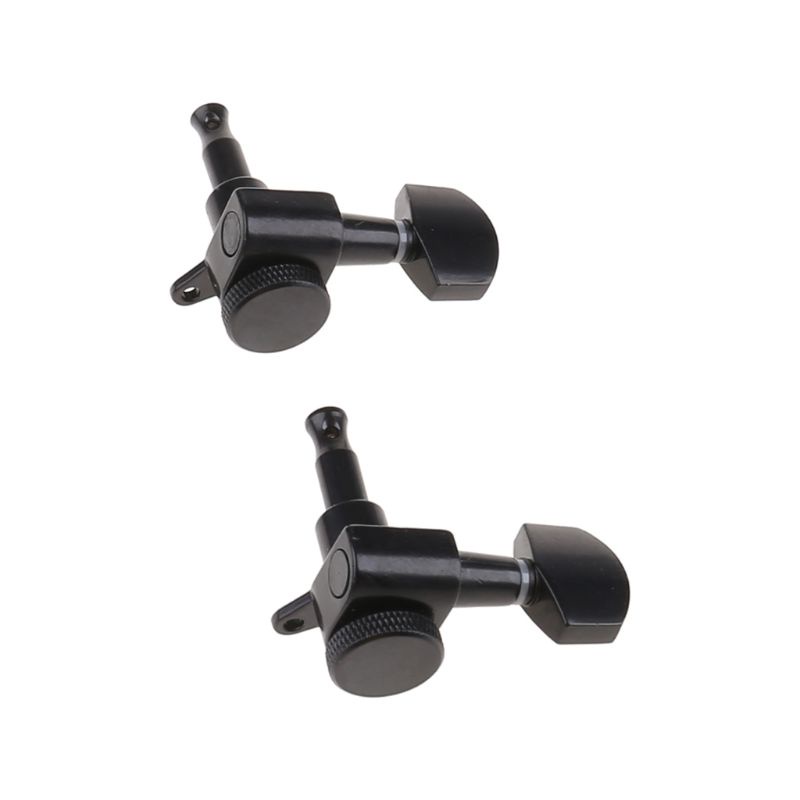 Bộ 6 Chốt Vặn Điều Chỉnh Dây Đàn Guitar Bằng Chrome