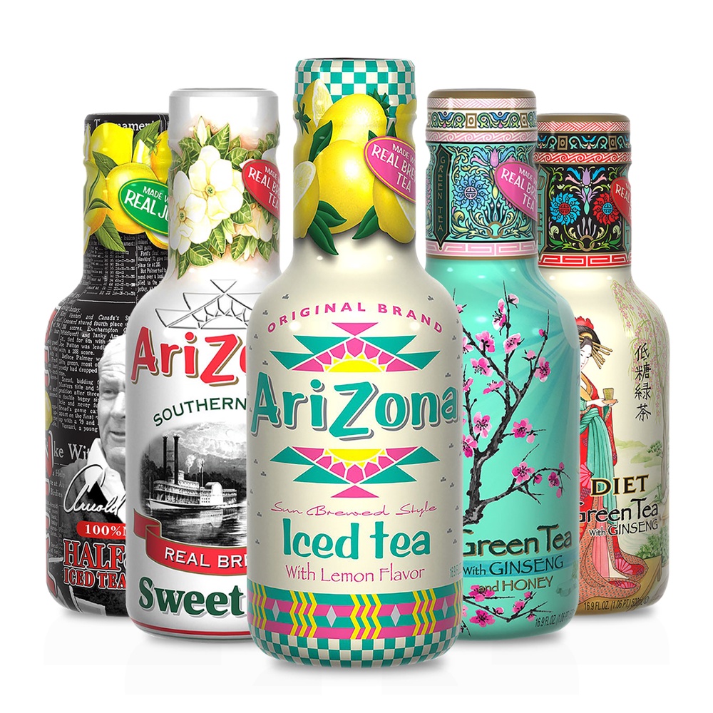 [2 Vị] Trà Arizona Nhiều Vị 500ml - Mỹ