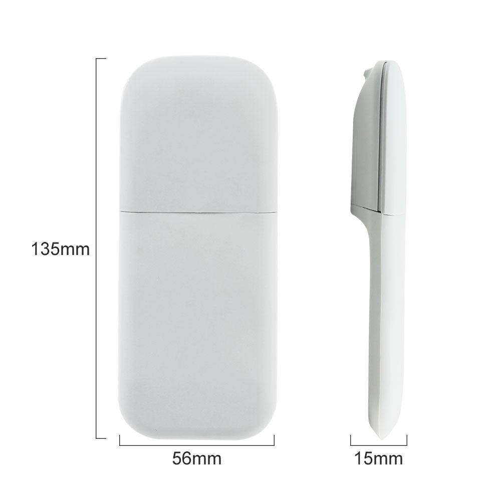 Chuột Không Dây Bluetooth Siêu Mỏng 1600dpi Cho Máy Tính