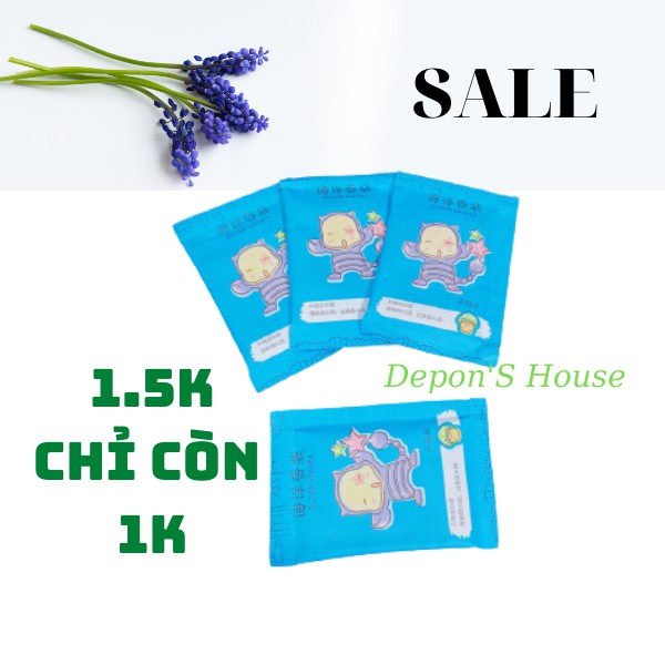 (SALE)Túi Thơm,GóiThơm Mini Chống Ẩm Nấm Mốc Tủ Quần Áo, Giày Dép,Túi Sách