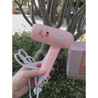 Máy Sấy Tóc🍓FREESHIP🍓Máy Sấy Tóc Mini Icon Siêu Kute Bỏ Túi
