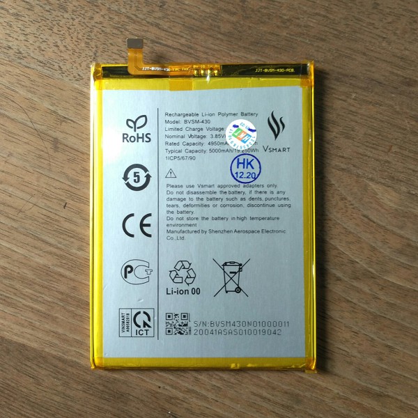 Pin Vsmart Joy 3 / BVSM-430