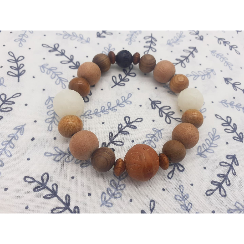 Vòng Tay Gỗ Các Loại, Vòng Tay Đeo Nam - Nữ, Phong Thủy, Sức Khỏe, Bình An - Mẫu 16 [Lam] | BigBuy360 - bigbuy360.vn