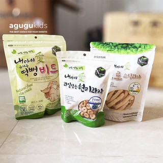 Combo 3 túi bánh ăn dặm organic số 1 Hàn Quốc
