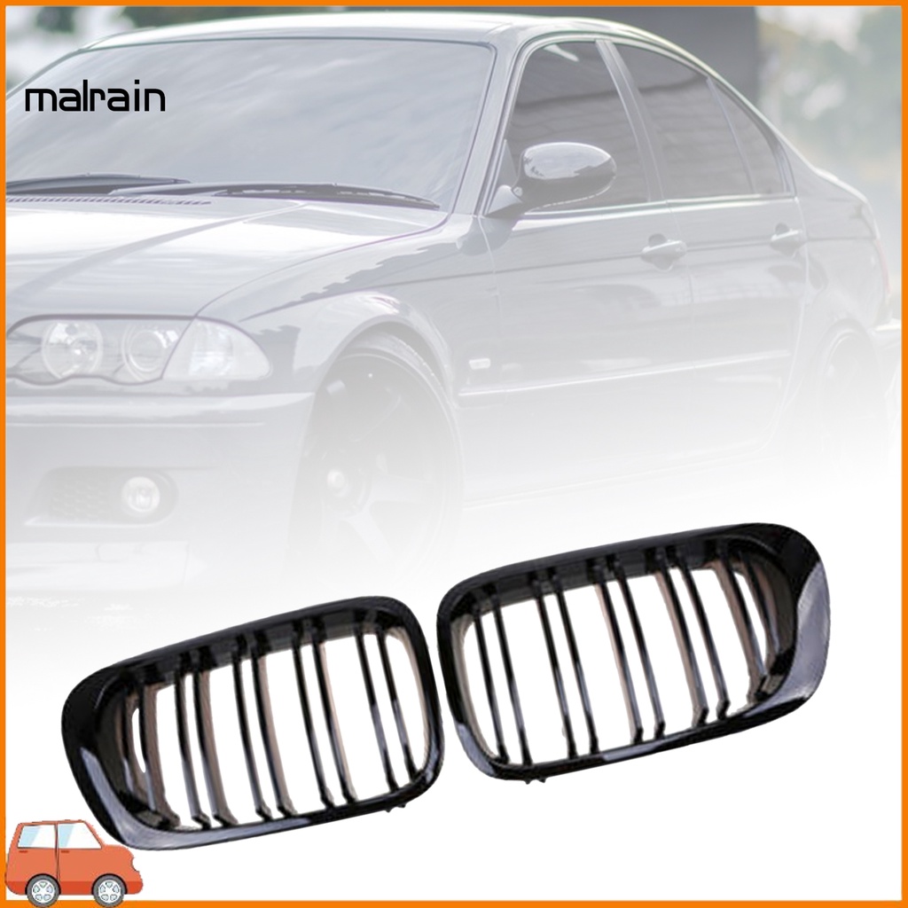 Lưới Tản Nhiệt Màu Đen Tự Động Dễ Lắp Đặt 51138208685 / 51138208686