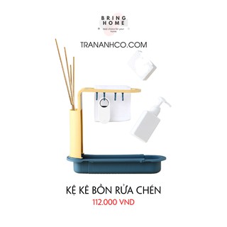 Kệ kê bồn rửa chén tiện lợi phù hợp với nhiều loại bồn