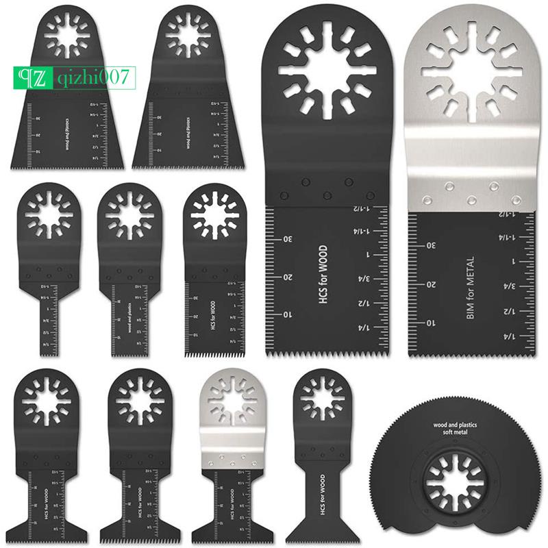 Set 12 Lưỡi Cưa Đa Dụng Chất Lượng Cao
