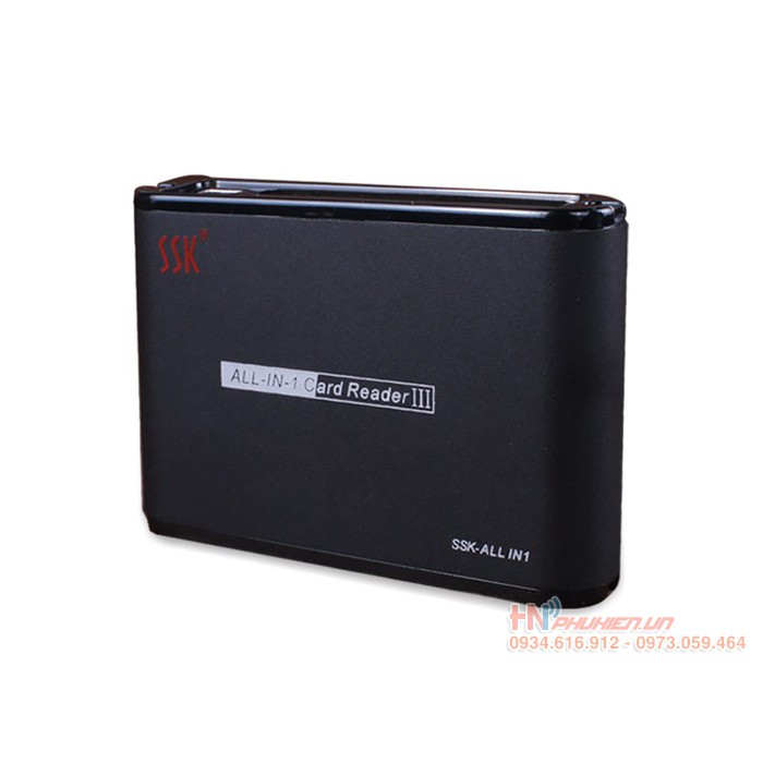 Đầu đọc thẻ chính hãng SSK All in one SCRM025 | BigBuy360 - bigbuy360.vn
