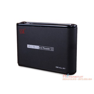 Đầu đọc thẻ chính hãng SSK All in one SCRM025