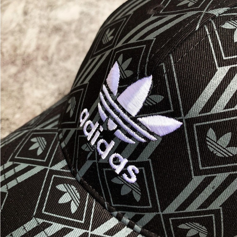 ⚡️ [ HÀNG DƯ FULL TAG CODE ] Mũ / Nón Thời Trang Adidas MONOGRAM STRUCTURED HAT - CM3920 / Ảnh Thật / CAM KẾT CHẤT LƯỢNG