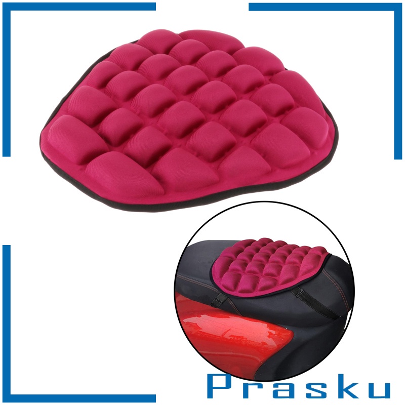 Yên Xe Máy Thể Thao 3d Bằng Tpu + Lycra Có Túi Khí Màu Đen | BigBuy360 - bigbuy360.vn