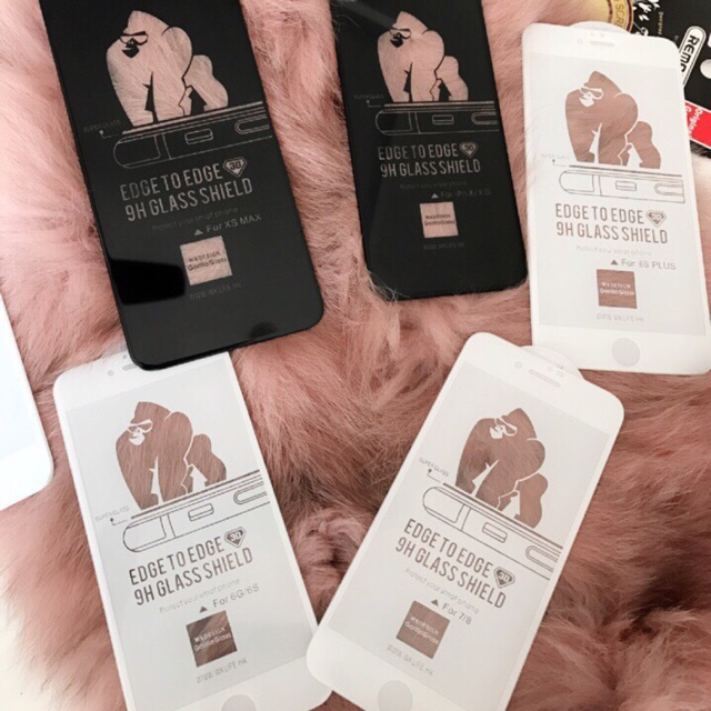 Kính cường lực KingKONG full màn  hàng chuẩn ip16/ ip16 pro/ ip16 plus/ ip16 pro max