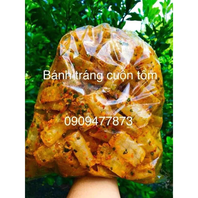 Bánh tráng cuộn Sate tôm 500gr