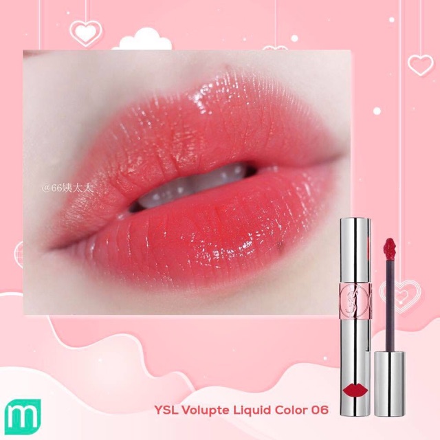 Son YSL Volupte Liquid Color Balm