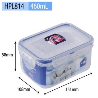 Hộp bảo quản lock&lock - hpl814 - 460ml