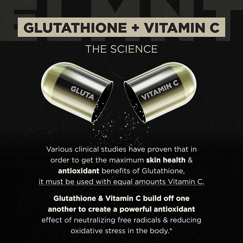 Liposomal Glutathione 2000mg - 90 Viên - Trắng Da - Chống Lão Hóa - Liposomal Vitamin C