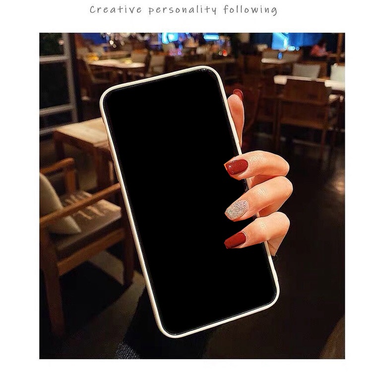 Ốp điện thoại da xinh xắn chống rơi dành cho IPhone 6 6s plus 7 8 Plus Xxs XR XS Max 11 11pro 11 promax 12 12 promax
