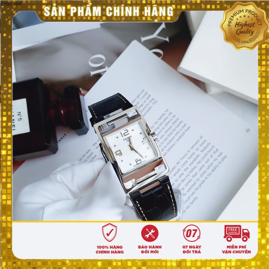 Đồng hồ nữ chính hãng Tissot T032.309.16.117.00 - máy pin Thụy Sĩ - Kính Sapphire