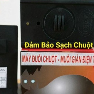 Máy đuổi chuột gián dùng sóng siêu âm hiệu quả cao. Hàng Việt Nam chất lượng cao bảo hành 6 tháng