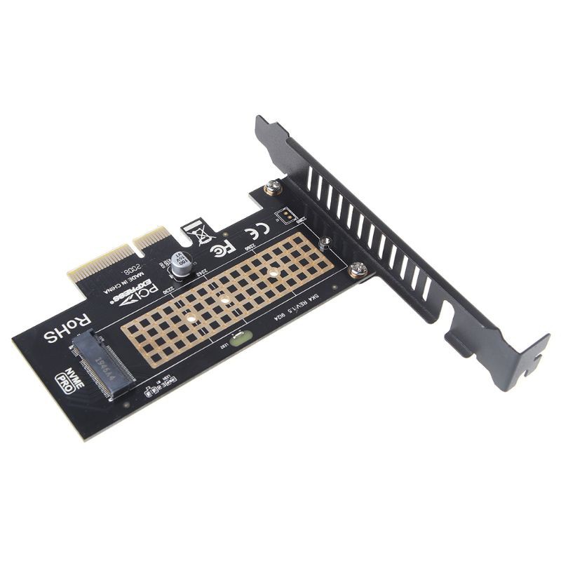 Thẻ Chuyển Đổi Giao Diện Cre M.2 Nvme Ssd Ngff Sang Pcie X4 3.0 X4 2230-2280