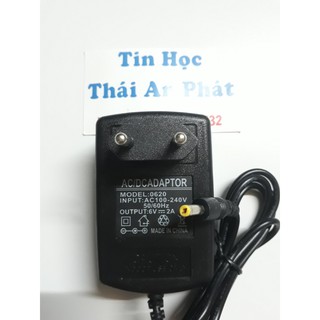 Adapter 6V-2A,đầu nhỏ,kích thước chân cắm (4.0mm*1.7mm),hàng cao cấp