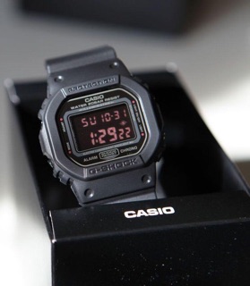 Đồng Hồ Nam Casio DW-5600MS-1DR