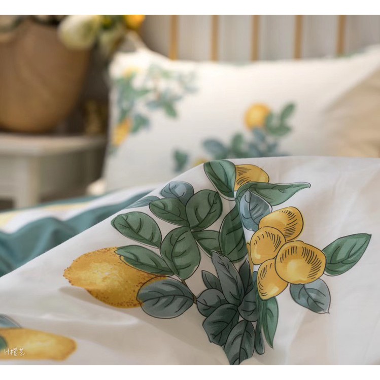 Set bedding 100% cotton tự nhiên