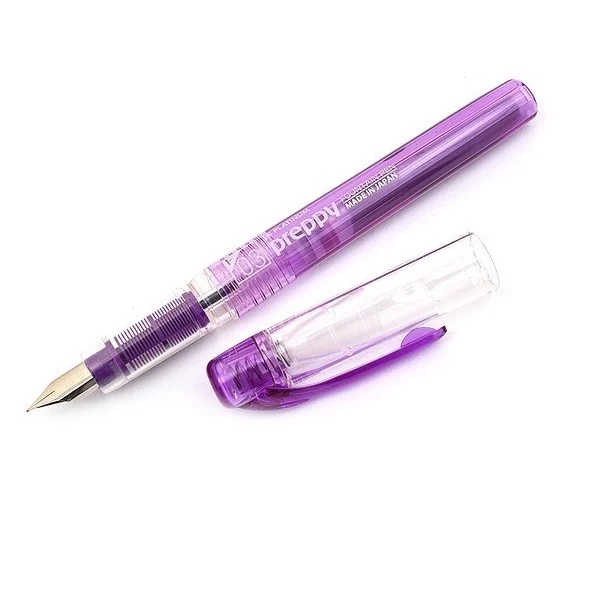 Bút máy Preppy 03 nét 0.3mm - Vỏ màu tím