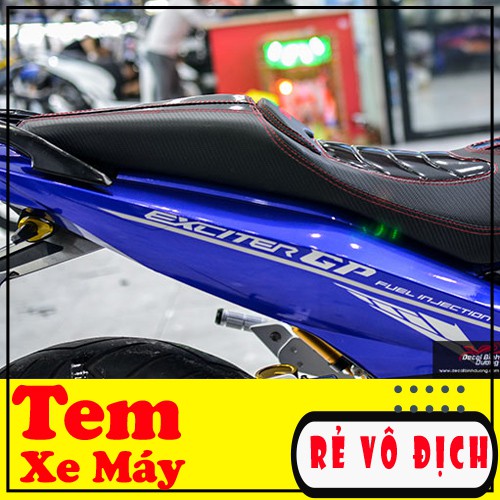 Tem Exciter 150 xanh 🍀 FREE SHIP 🍀 Movistar Phiên Bản Zin [ ĐỔI TRẢ KHÔNG ĐÚNG HÌNH]